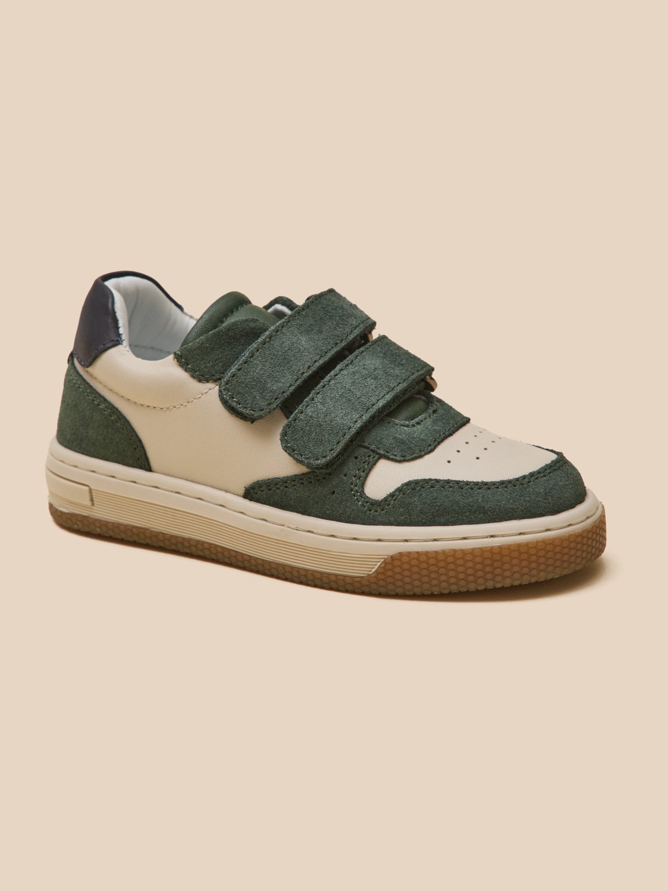 Jungen-Sneaker aus Leder