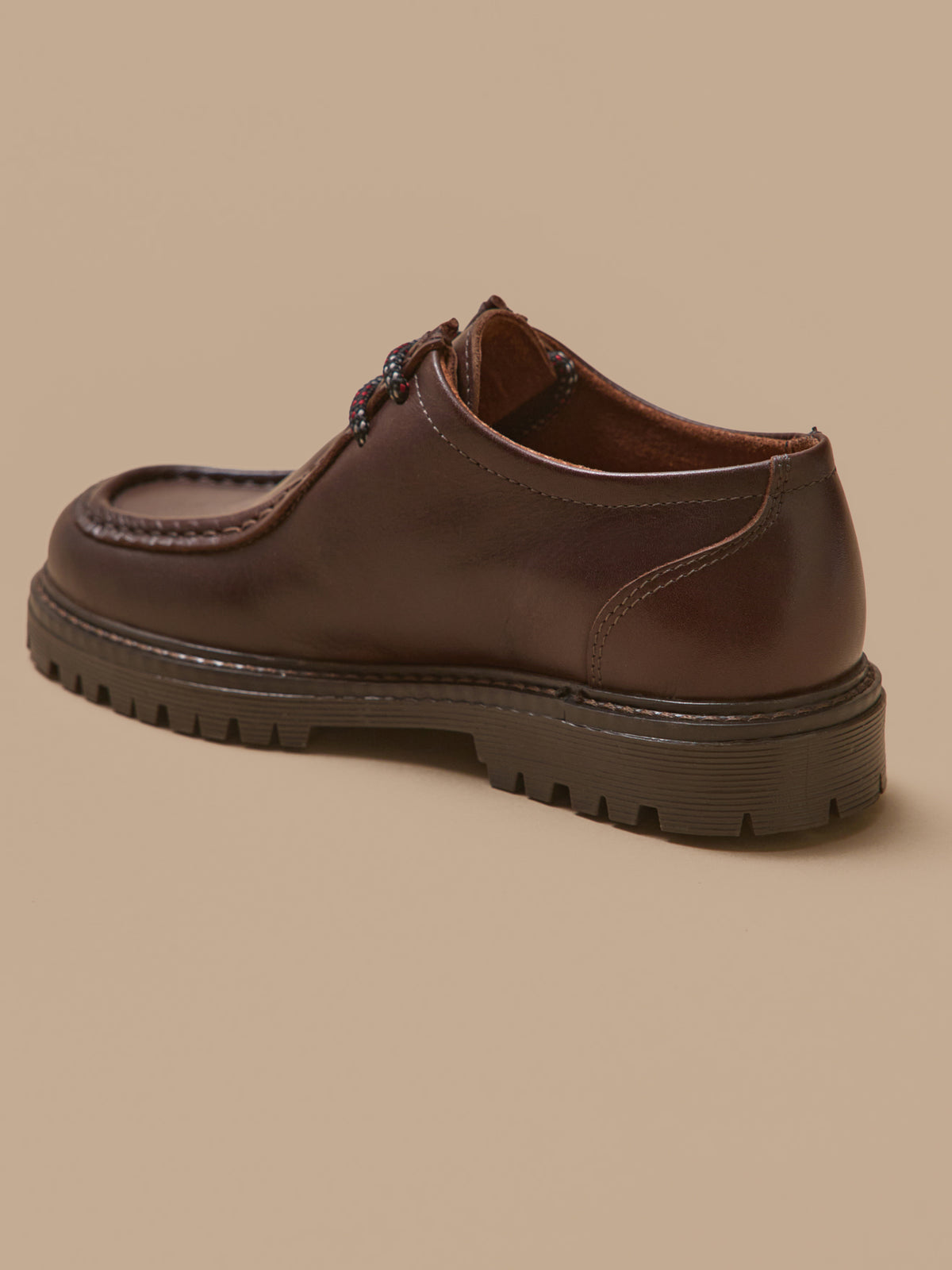 Jungen-Schnürschuhe aus Leder