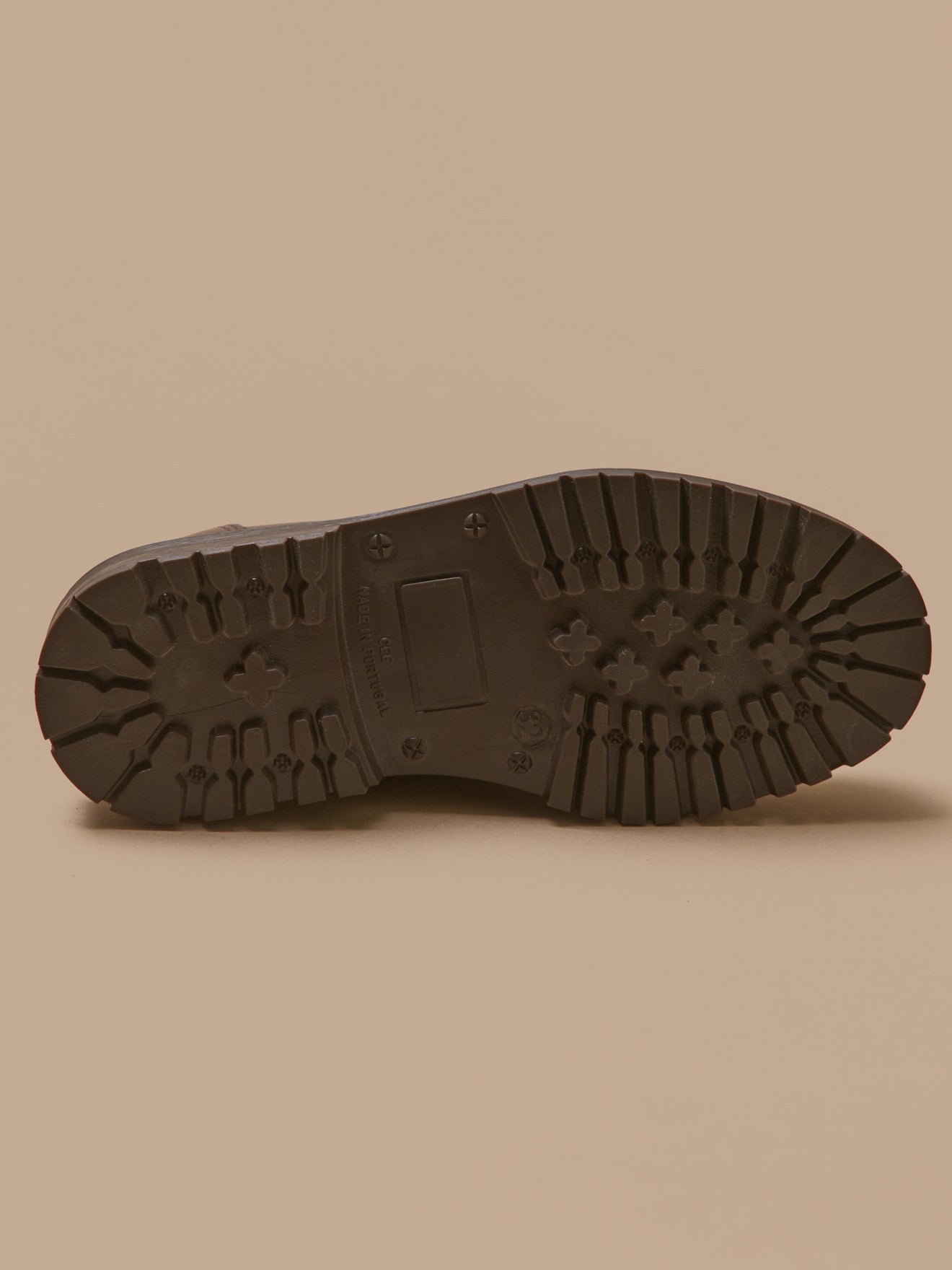 Jungen-Schnürschuhe aus Leder