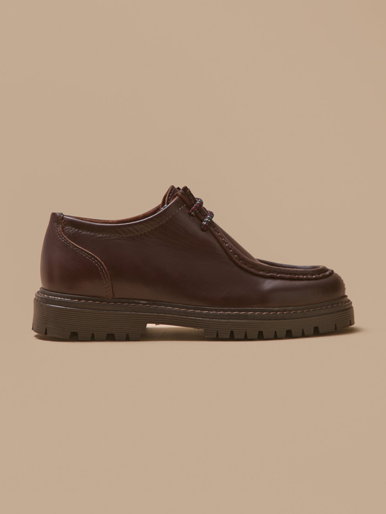 Jungen-Schnürschuhe aus Leder