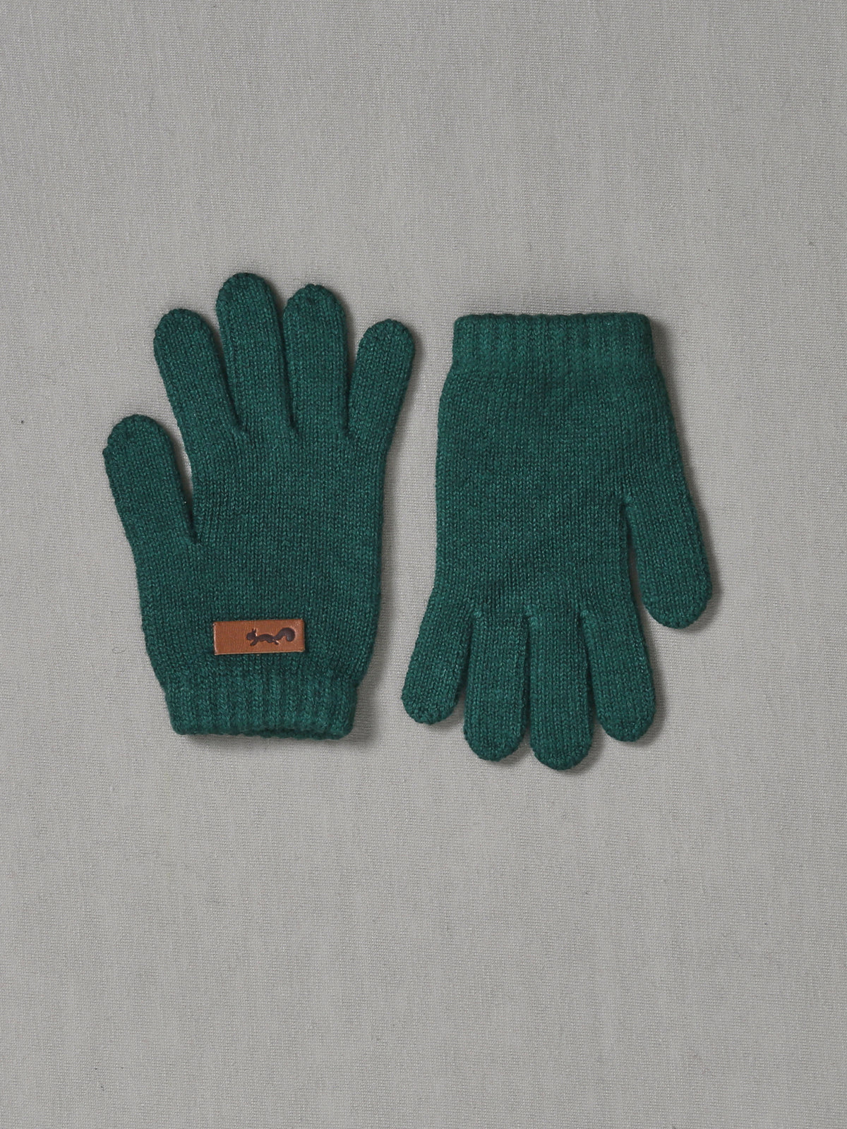 Jungen-Handschuhe, Jacquard