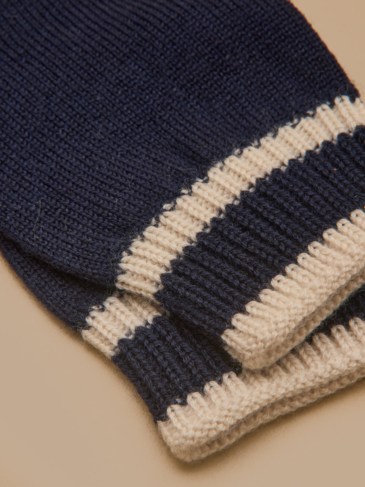 Kinder-Handschuhe aus Merinowolle – Cyrillus X Les 3 Tricoteurs