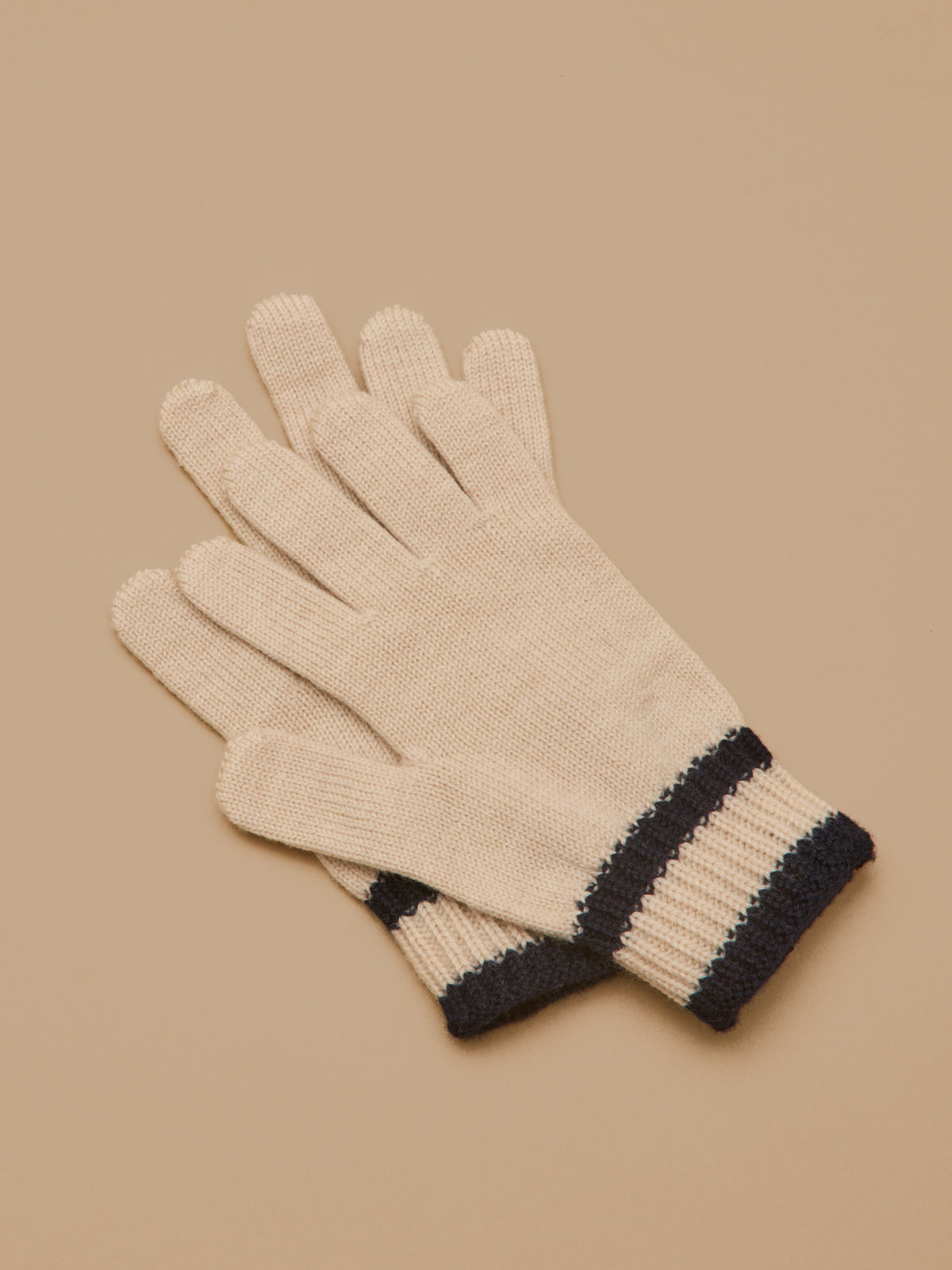 Kinder-Handschuhe aus Merinowolle – Cyrillus X Les 3 Tricoteurs