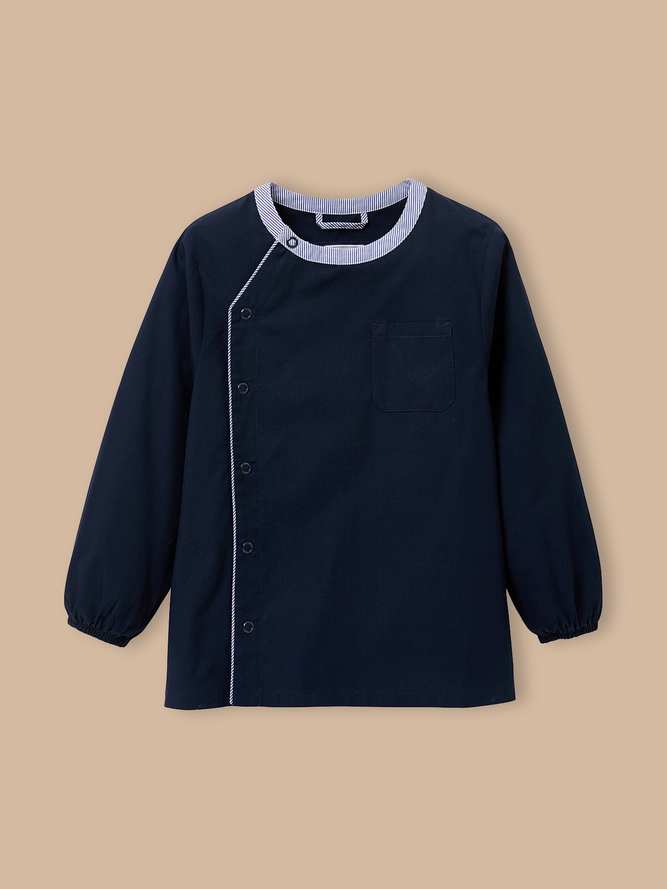 Jungenschürze, unifarben
