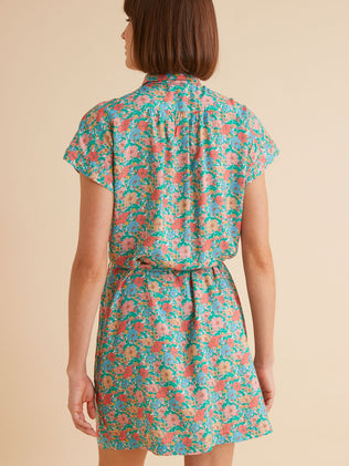 Damen-Hemdblusenkleid aus Liberty-Stoff - Limited Collection