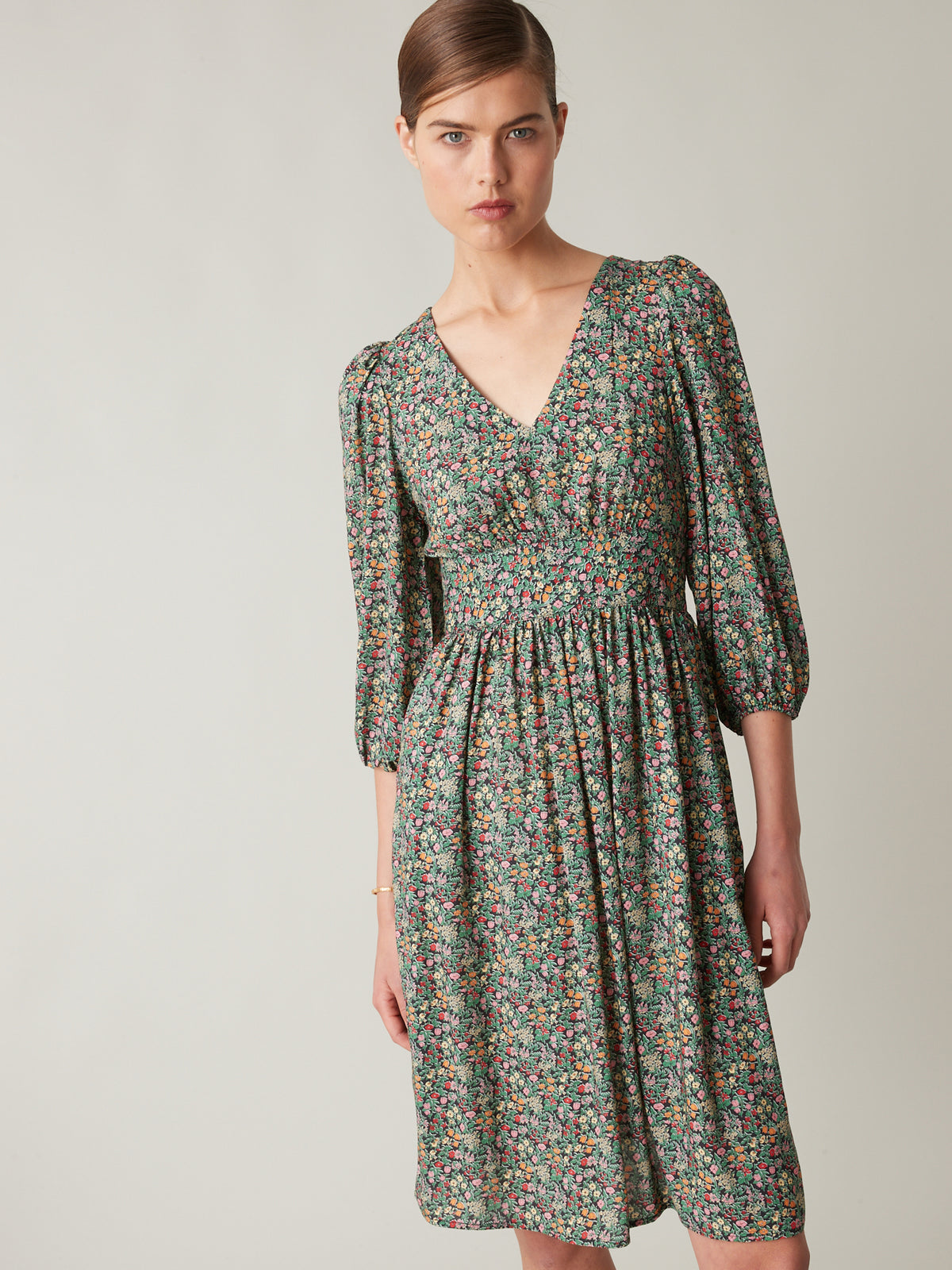 Damenkleid aus Liberty-Stoff - Limited Collection