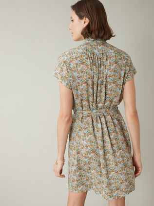Damen-Hemdblusenkleid aus Liberty-Stoff - Limited Collection