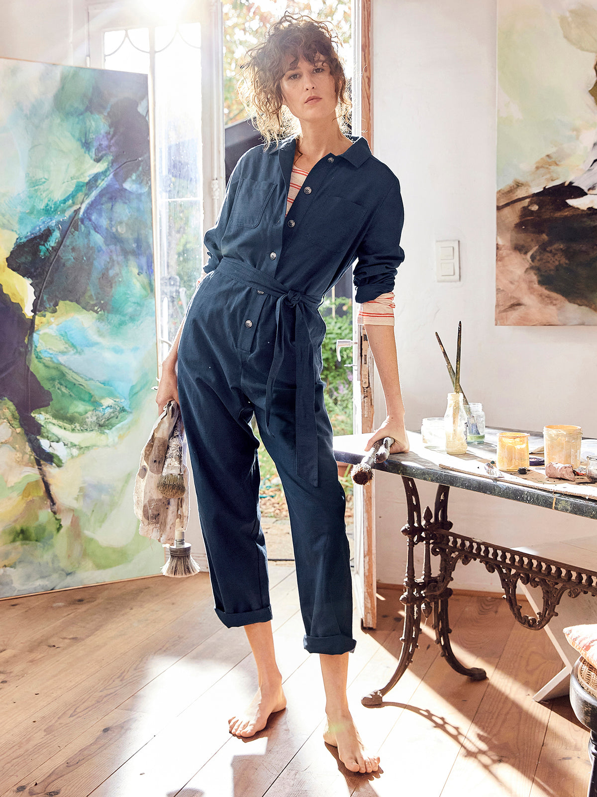 Damen-Jumpsuit