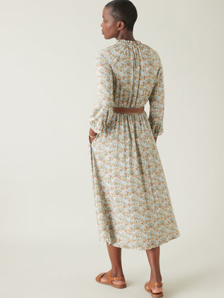 Damen-Liberty-Kleid mit Rüschenkragen - Limited Collection