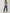 Damen-Boxy-Pullover mit Vichy-Jacquard