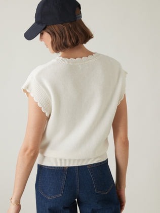 Damen-Strickweste