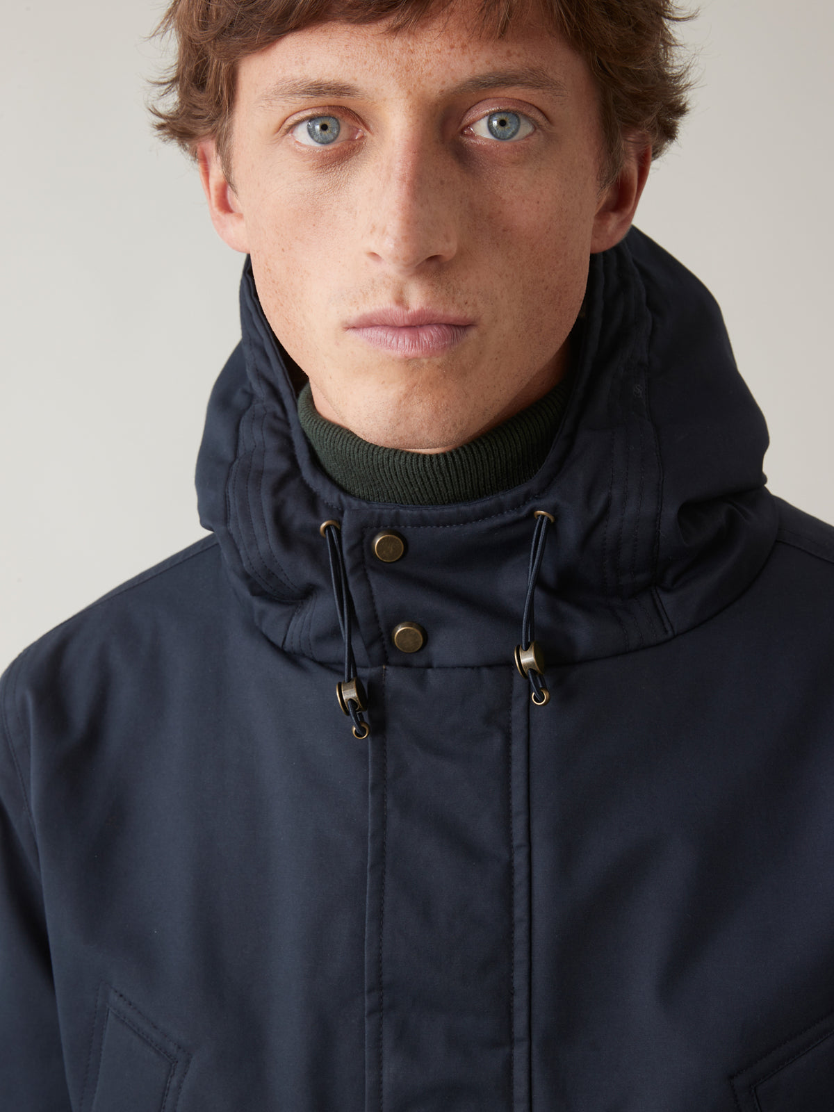 Herren-Parka mit Futter