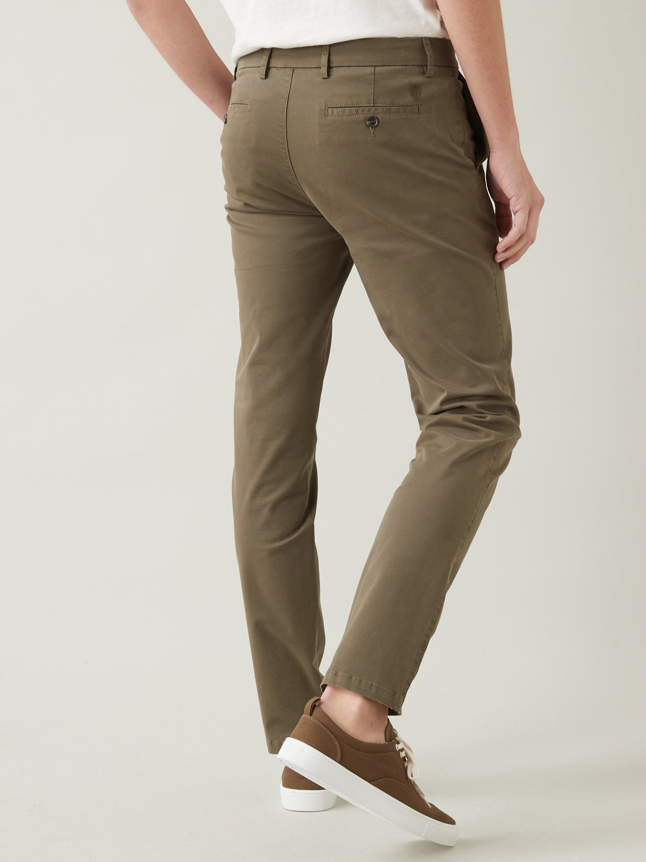 Herren-Chinohose