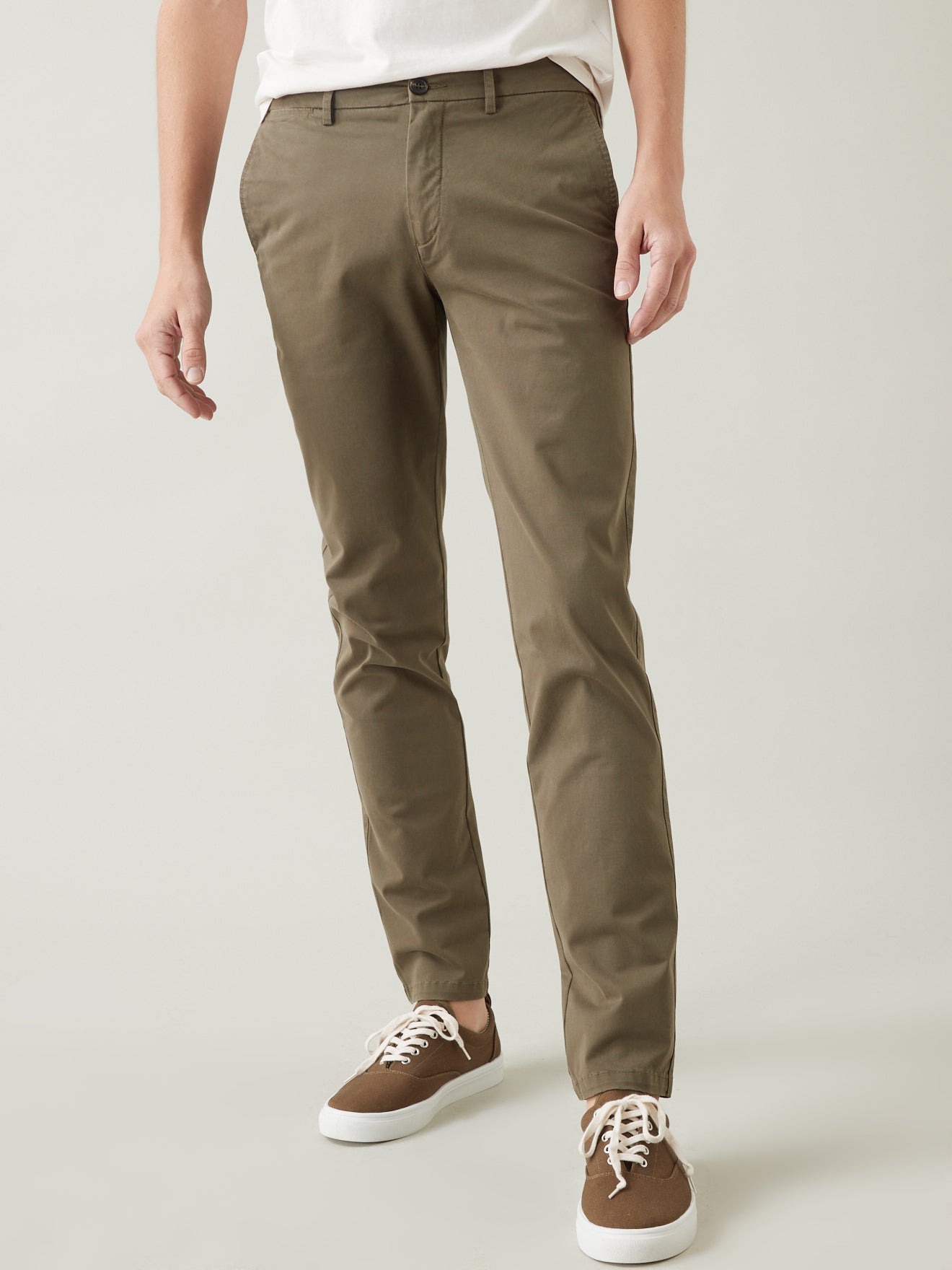 Herren-Chinohose