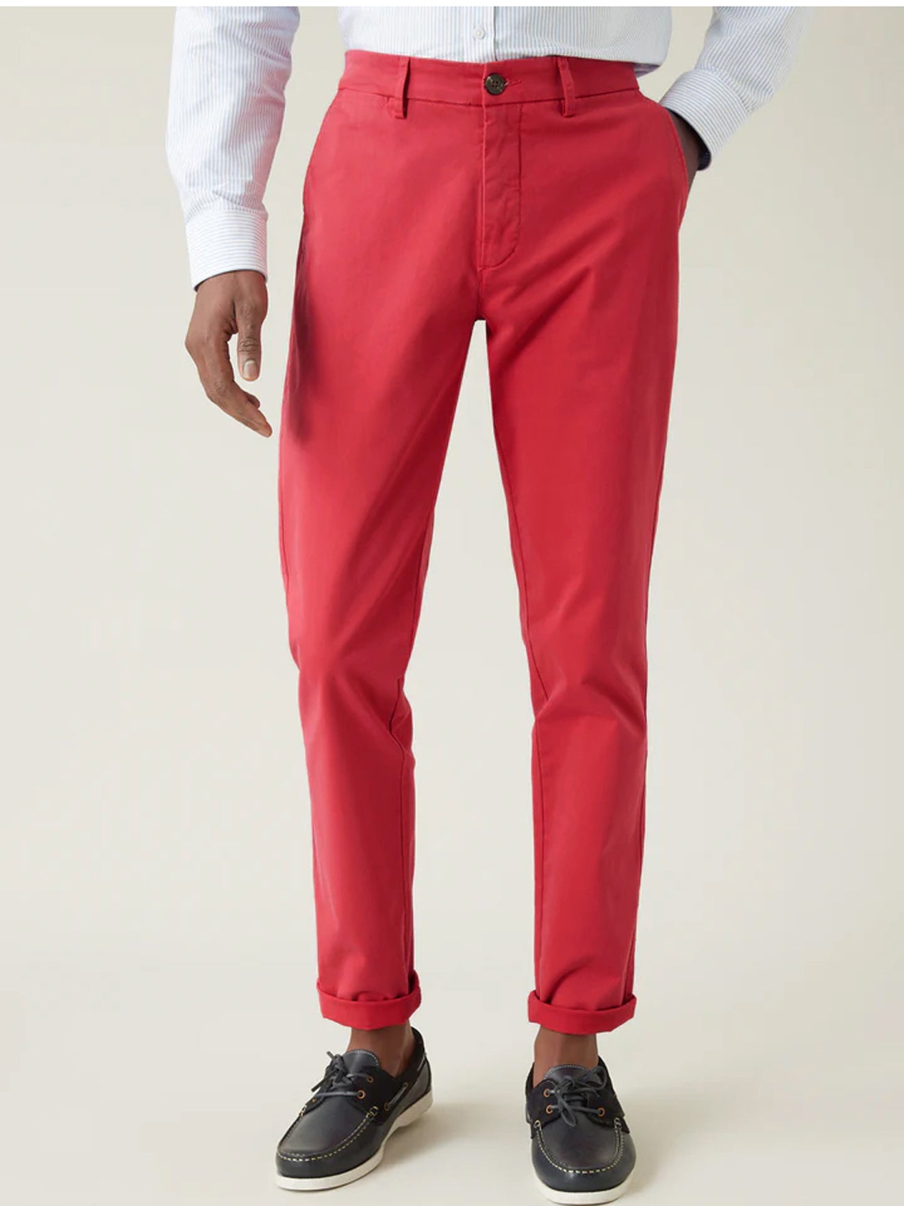 Herren-Chinohose