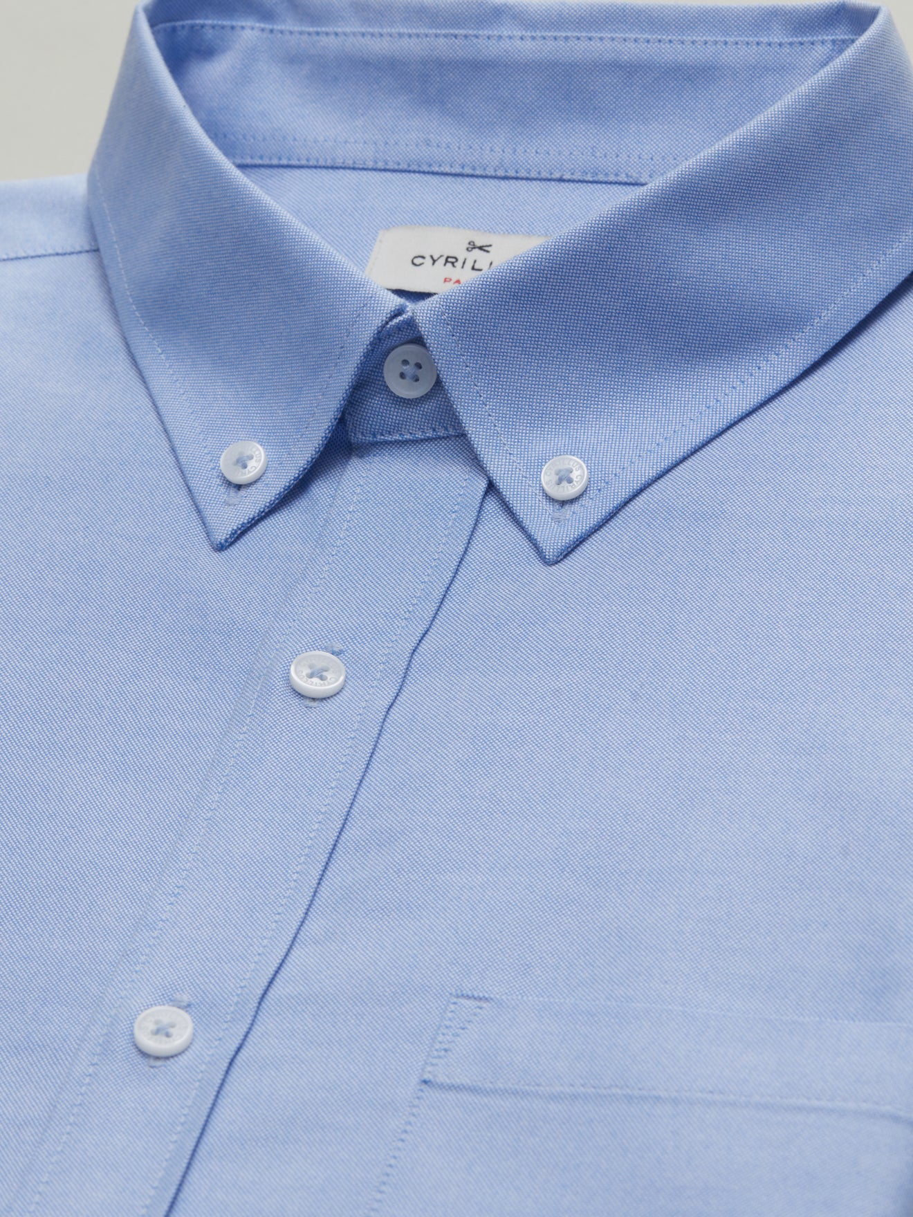 Classic Fit Herren-Oxfordhemd - Bio-Baumwolle
