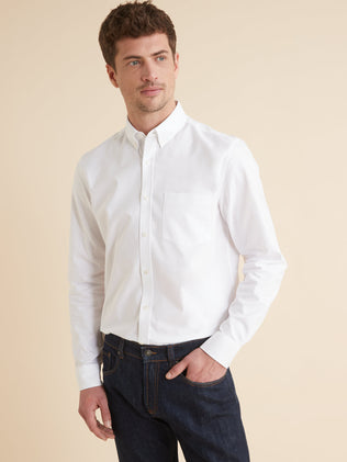 Classic Fit Herren-Oxfordhemd aus Bio-Baumwolle