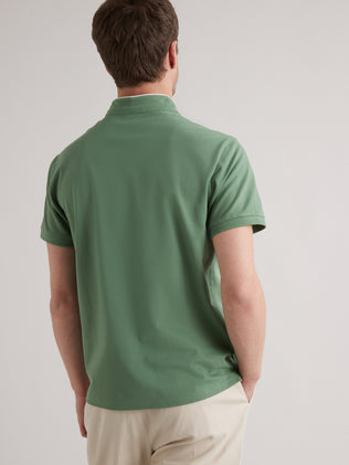 Herren-Poloshirt aus Bio-Baumwolle
