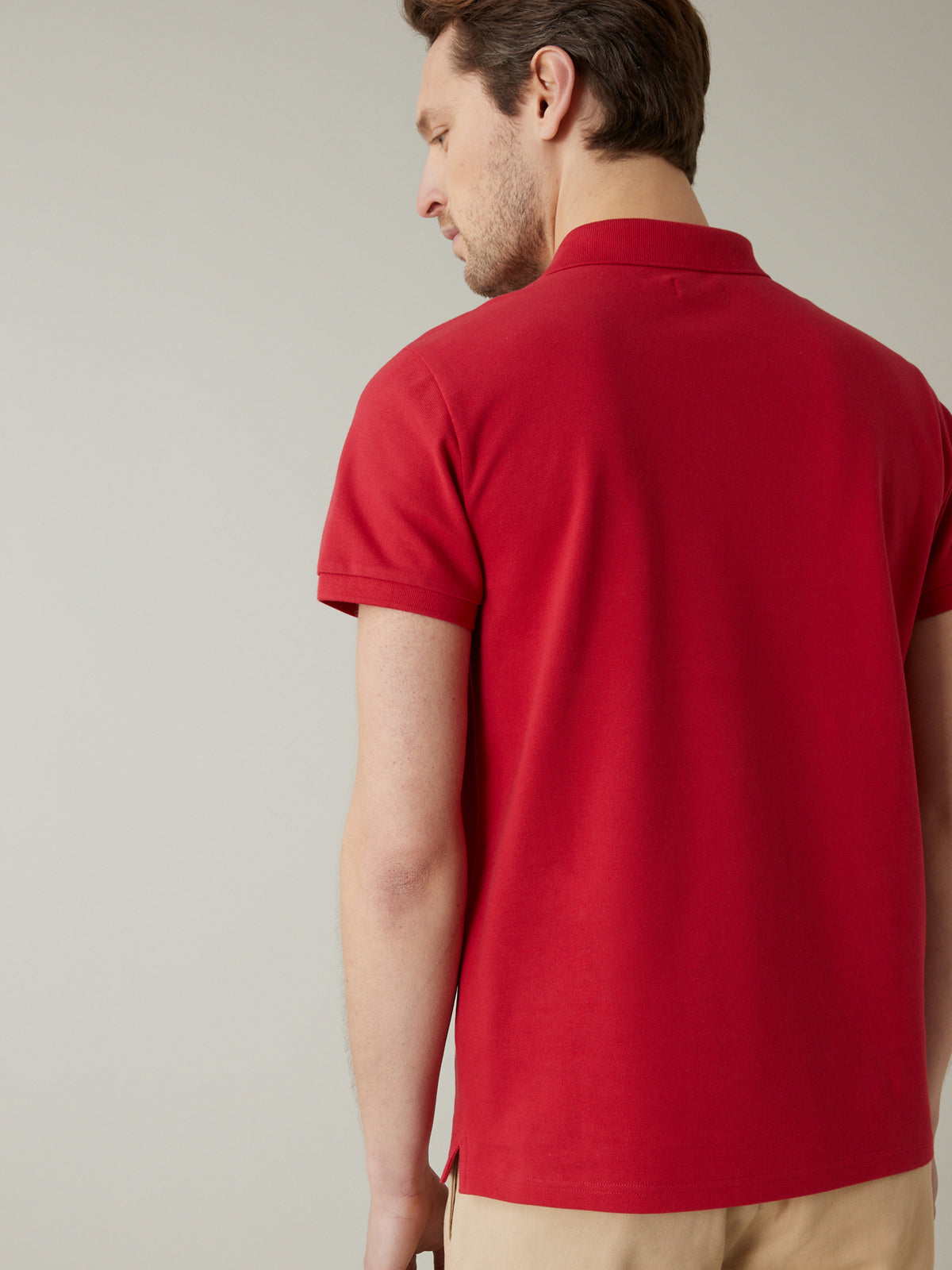 Herren-Poloshirt aus Pikee - Bio-Baumwolle