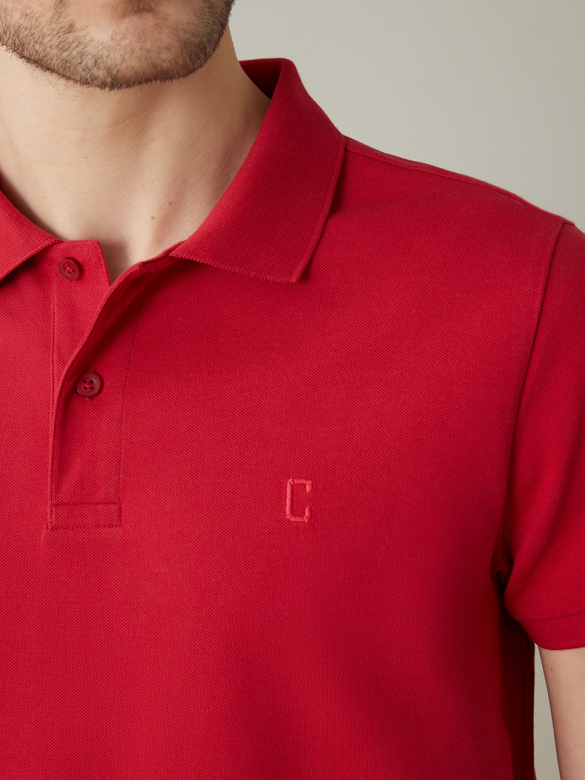 Herren-Poloshirt aus Pikee - Bio-Baumwolle
