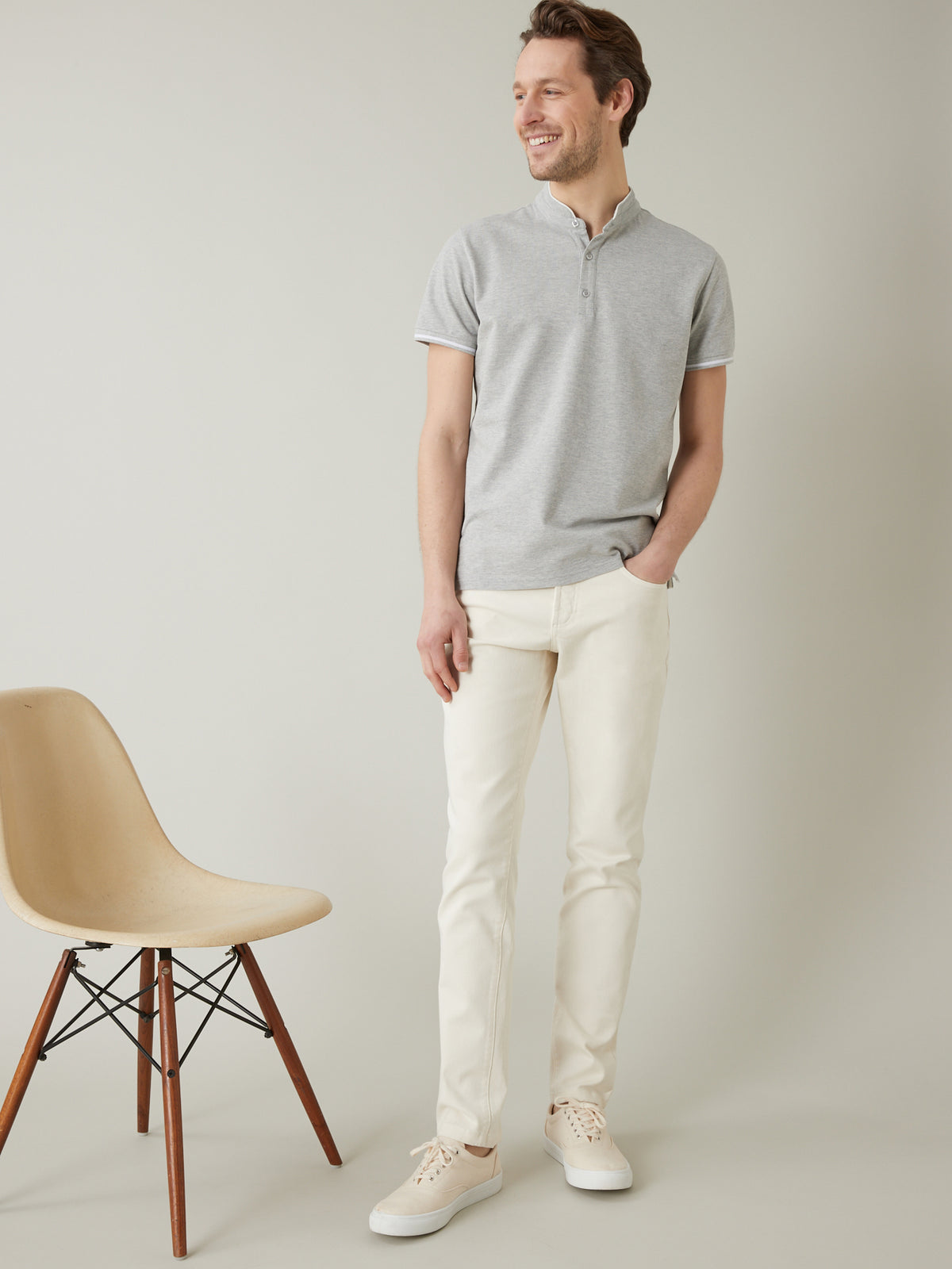 Herren-Poloshirt - Bio-Baumwolle