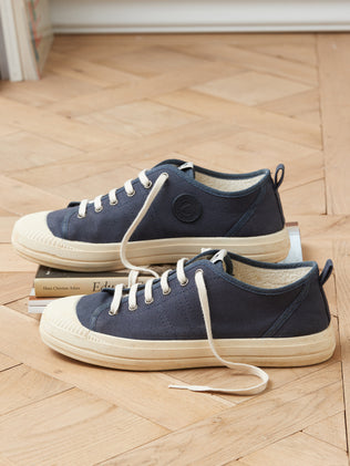 Sneakers Etche Low Pataugas aus recyceltem Tuch