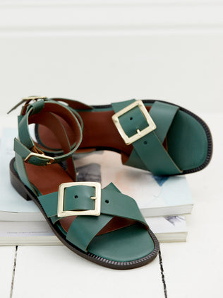 Damen-Riemchensandalen
