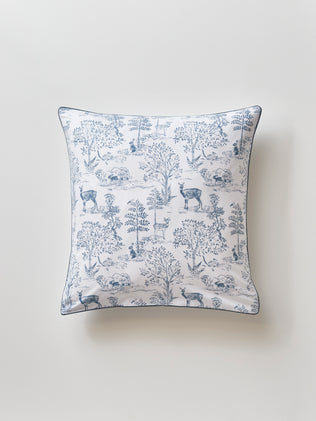 Kopfkissenbezug aus Baumwolle « Toile de Jouy-Esprit »