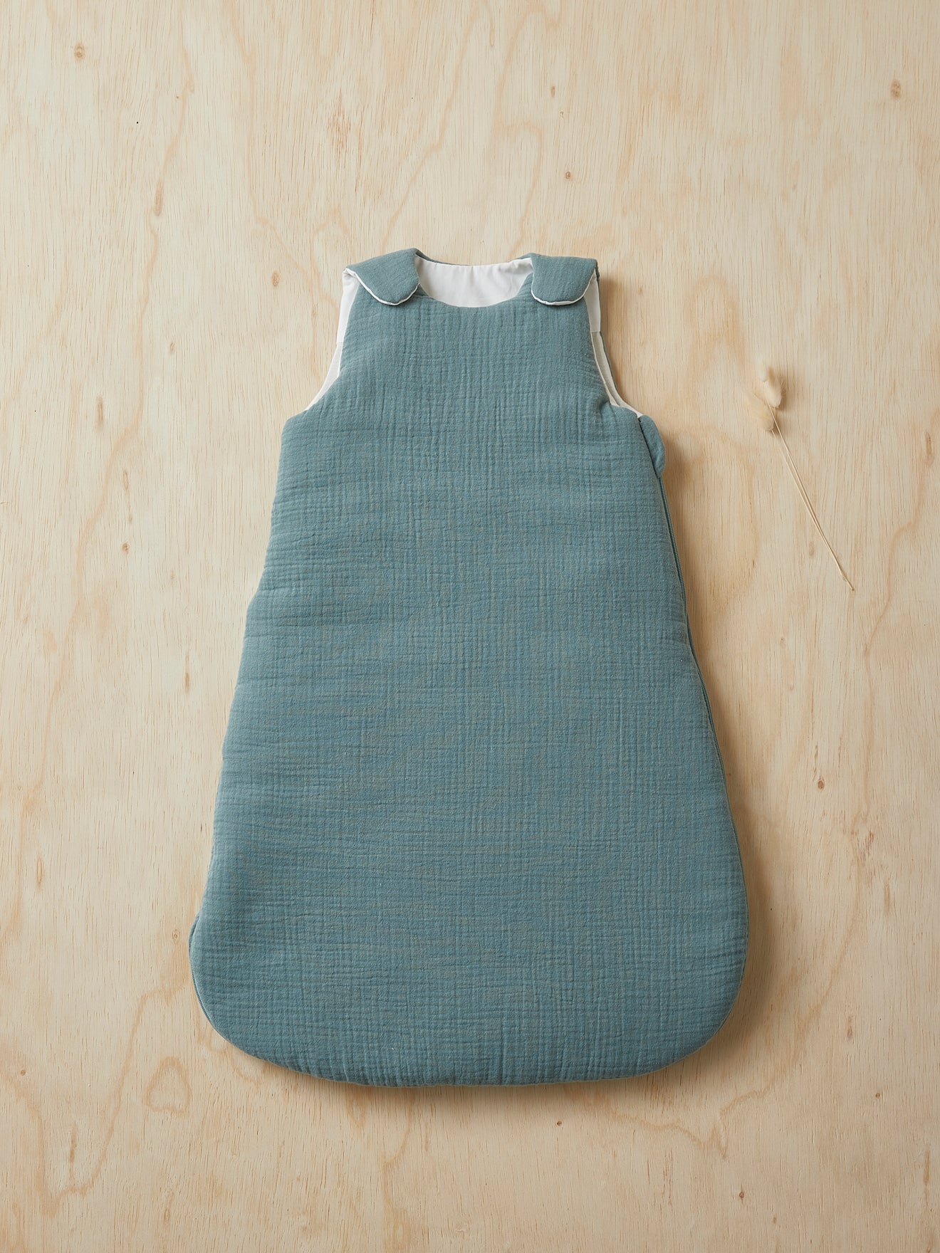 Strampelsack aus Bio-Baumwolle und Gaze