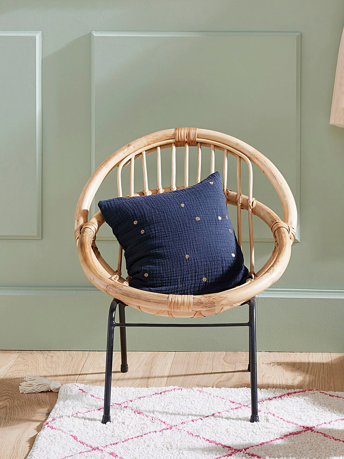 Kinder-Sessel, Rattan