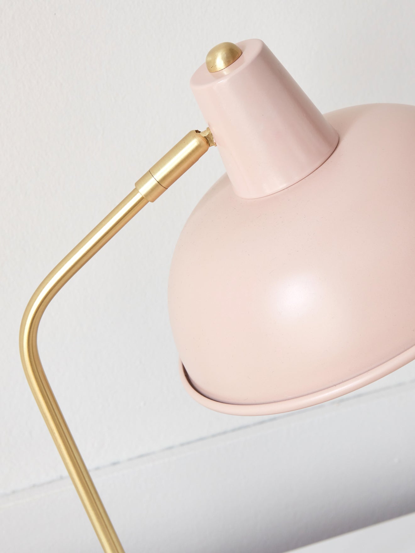 Lampe im Retro-Stil