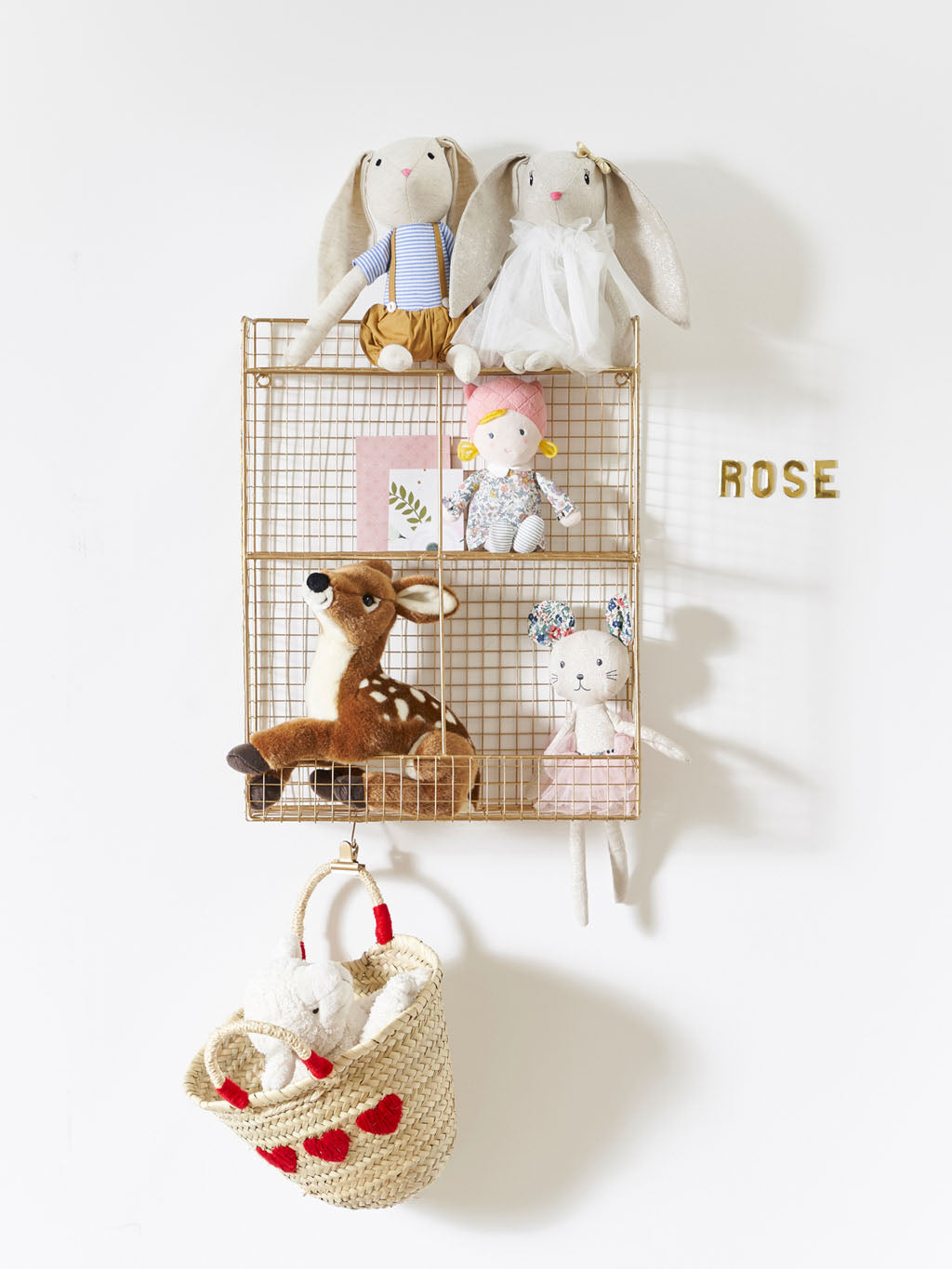 Kuscheltier "Hase", Chiffon