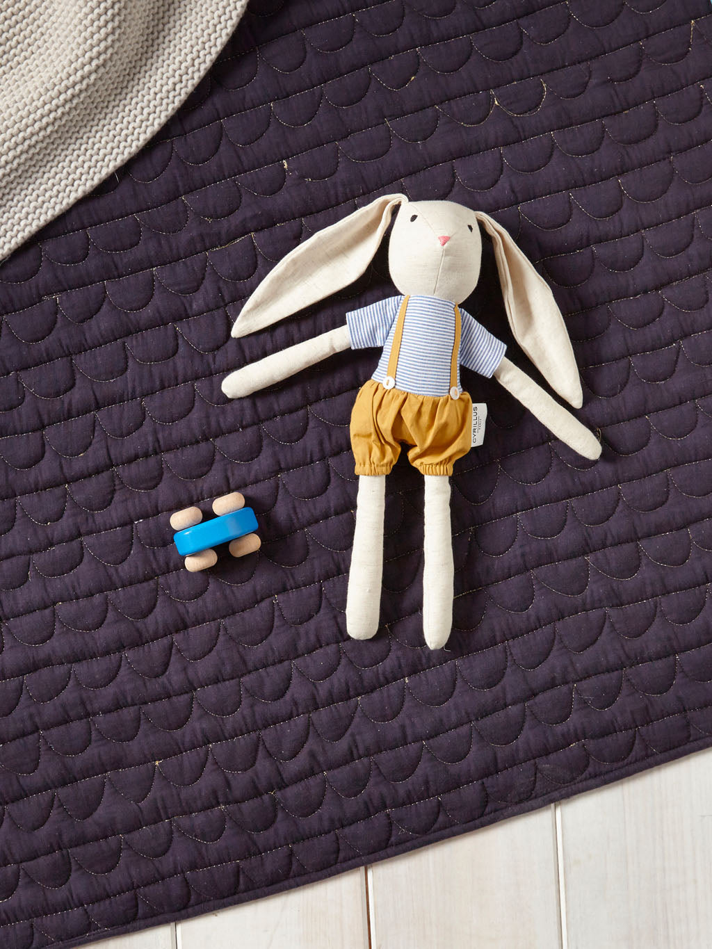 Kuscheltier "Hase", Chiffon