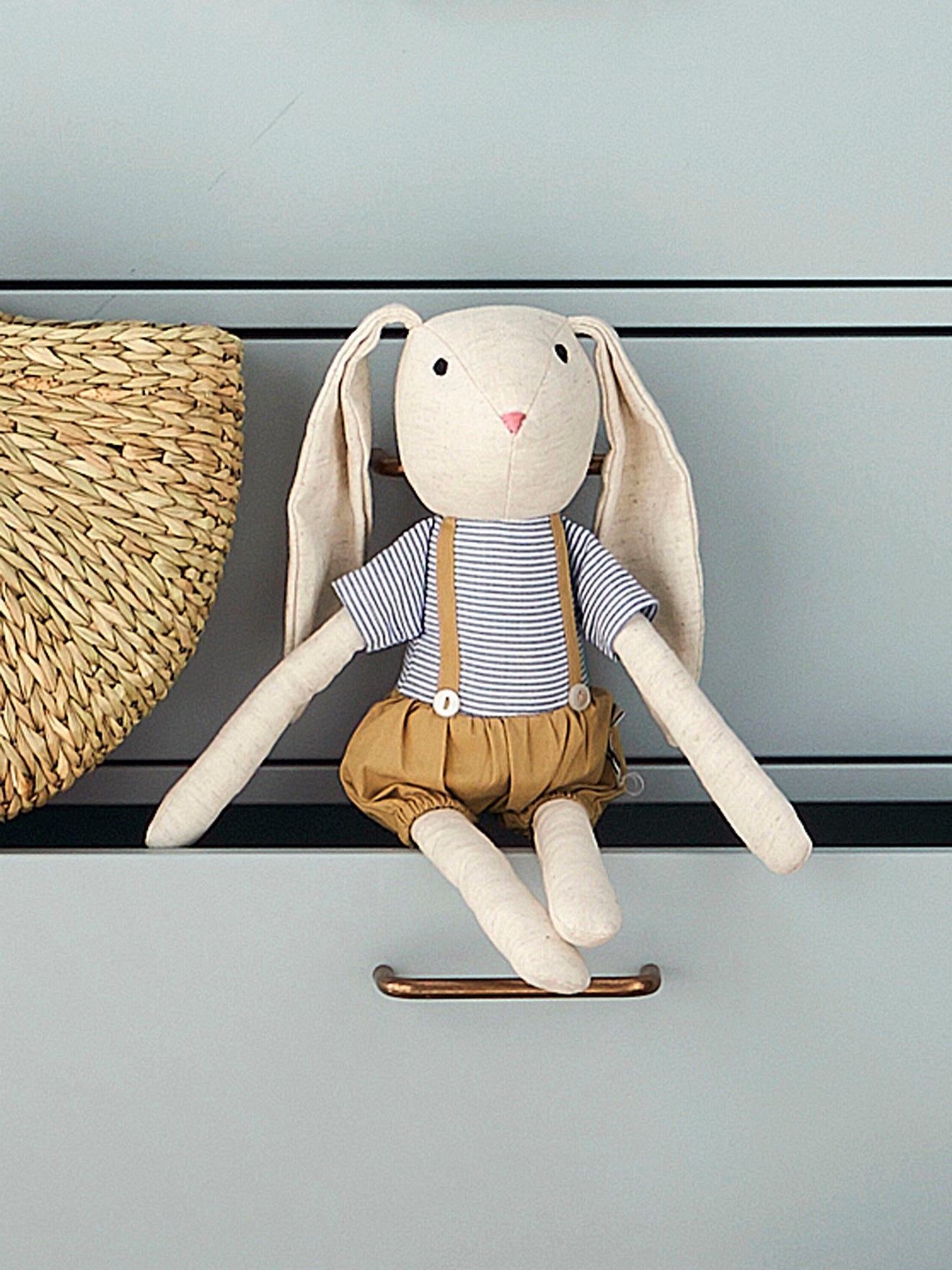 Kuscheltier "Hase", Chiffon