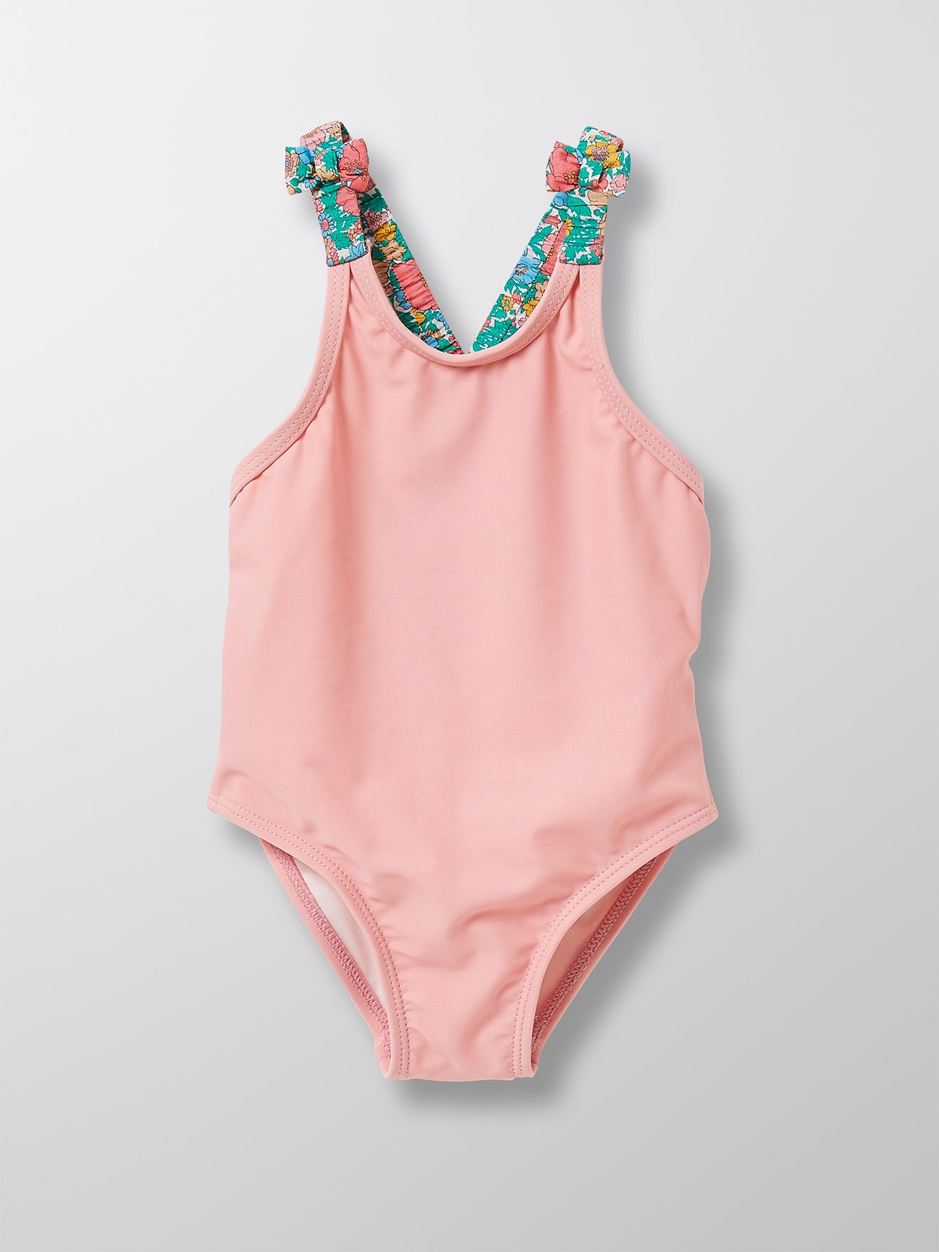 Mädchen-Badeanzug mit Liberty®-Stoff « Meadow Song »