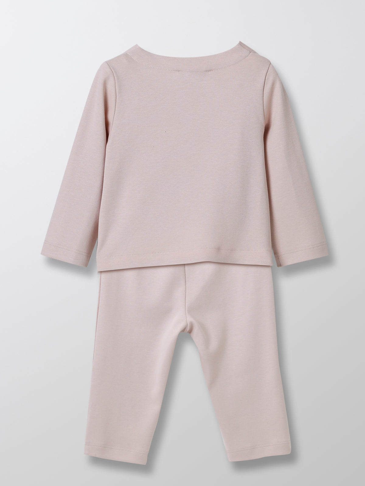 Babyset mit Stickerei