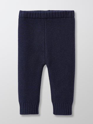 Baby-Leggings aus Bio-Baumwolle und Wolle
