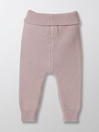 Baby-Leggings aus Bio-Baumwolle und Wolle