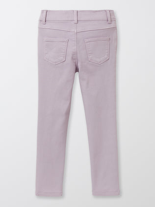Mädchen Slim Fit Hose, farbig sortiert