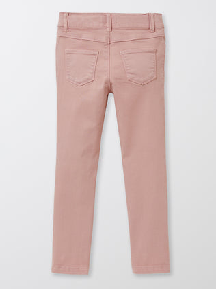 Mädchen Slim Fit Hose, farbig sortiert