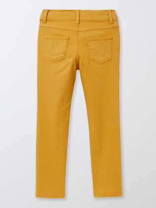 Mädchen Slim Fit Hose, farbig sortiert