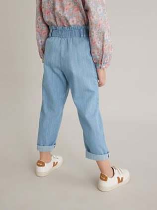 Mädchen Mom-Hose