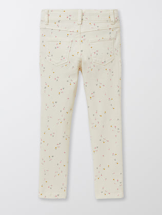 Mädchenhose mit Tulpenmuster