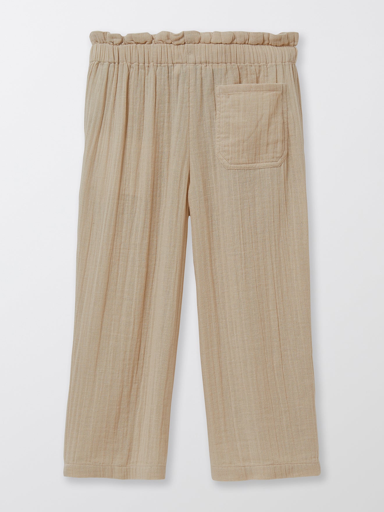 Mädchen-Hose aus Baumwollgaze – Kollektion « Junior »