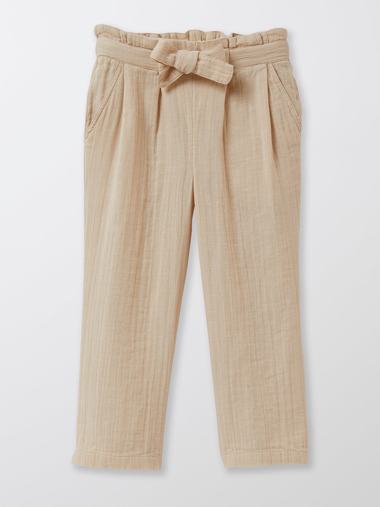 Mädchen-Hose aus Baumwollgaze – Kollektion « Junior »