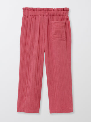 Mädchenhose aus Baumwollgaze