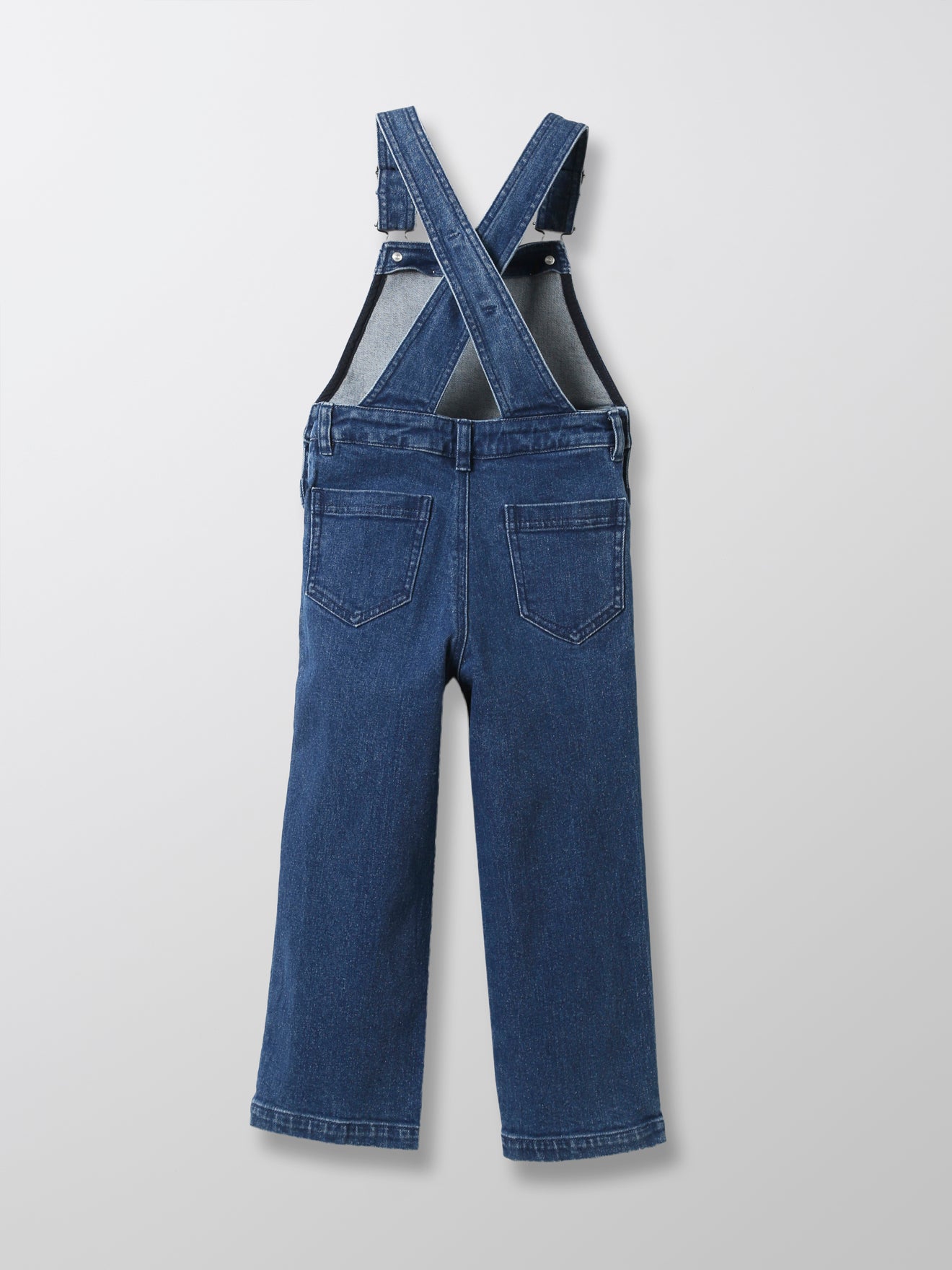 Mädchen-Latzhose aus Denim