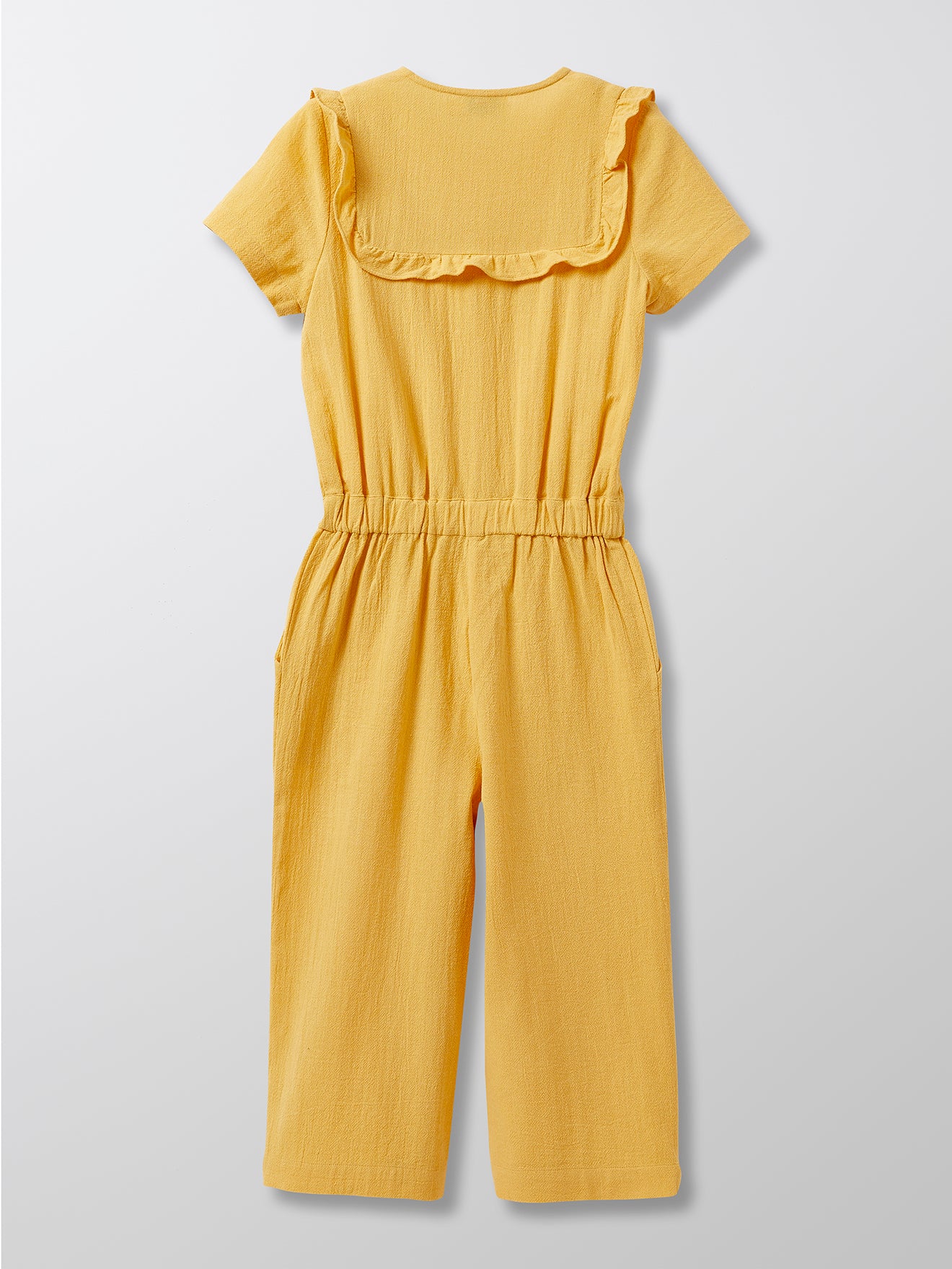 Mädchen-Overall mit Volants