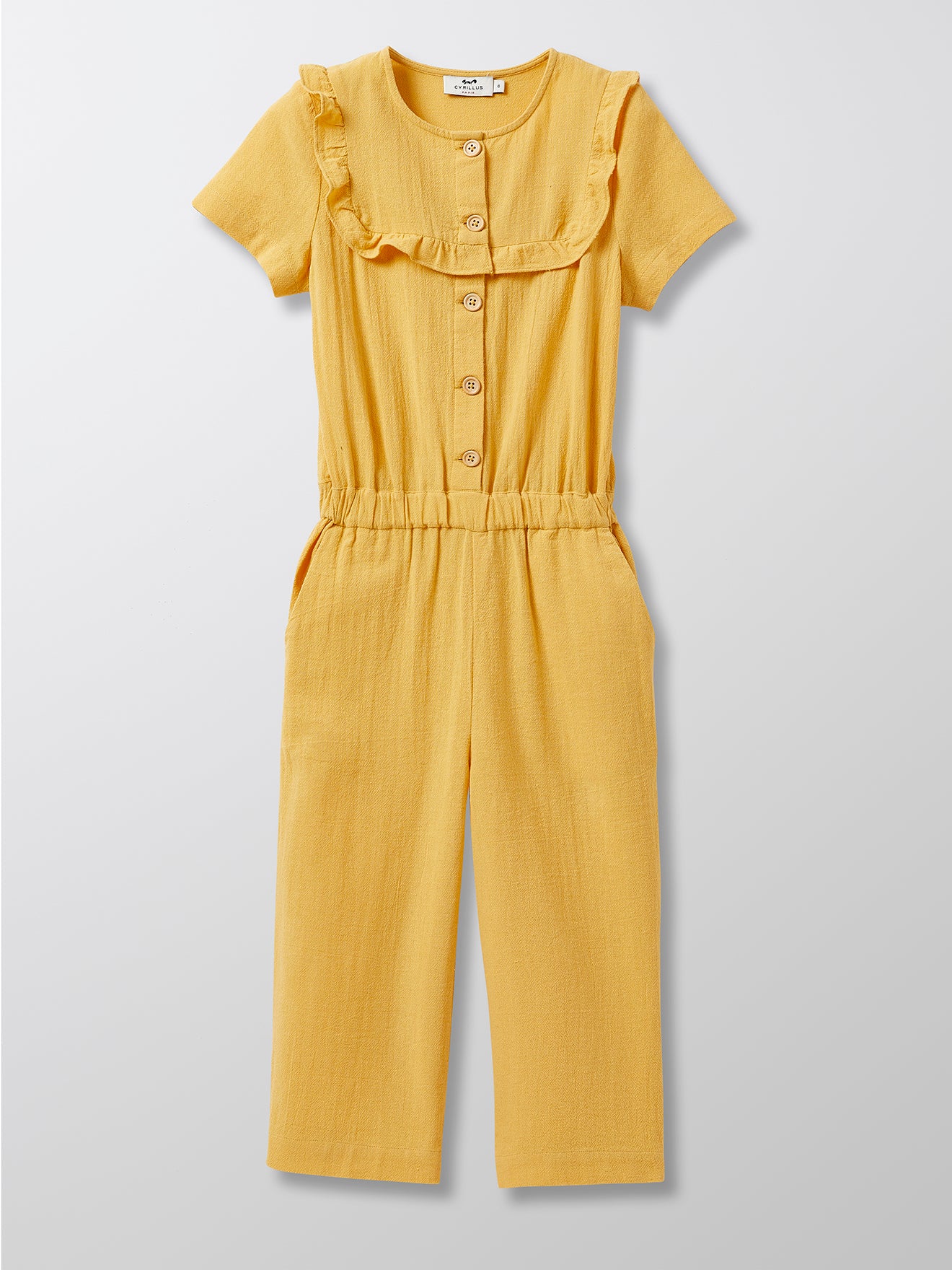 Mädchen-Overall mit Volants