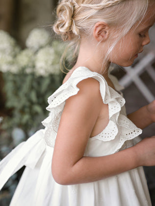 Kleid « Garance» - Kollektion für Festtage und Hochzeiten